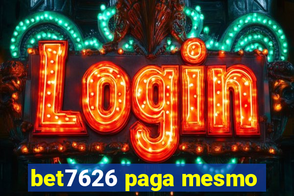 bet7626 paga mesmo